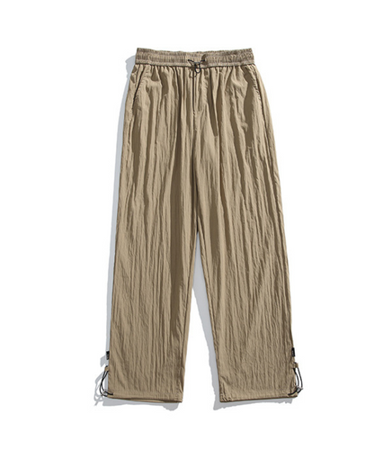 Pantalons de randonnée plissés Breezy - pantalons légers pour randonnées - Pantalons de randonnée plissés en soie glacée pour l'été