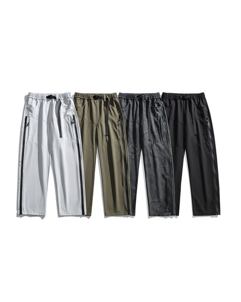 Pantalons de randonnée polyvalents toutes saisons -  coupe-vent - Pantalons de randonnée tous temps pour vos aventures