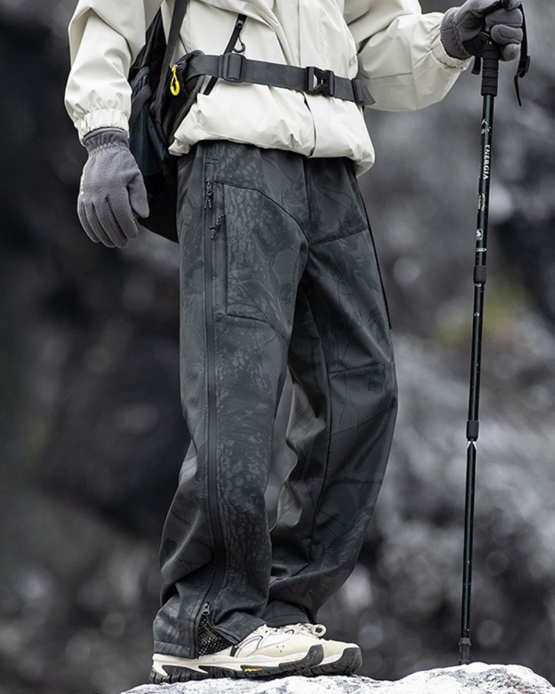Pantalons de randonnée polyvalents toutes saisons -  légers - Pantalons de randonnée tous temps pour vos aventures