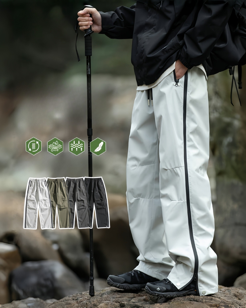 Pantalons de randonnée polyvalents toutes saisons -  pantalons imperméables - Pantalons de randonnée tous temps pour vos aventures