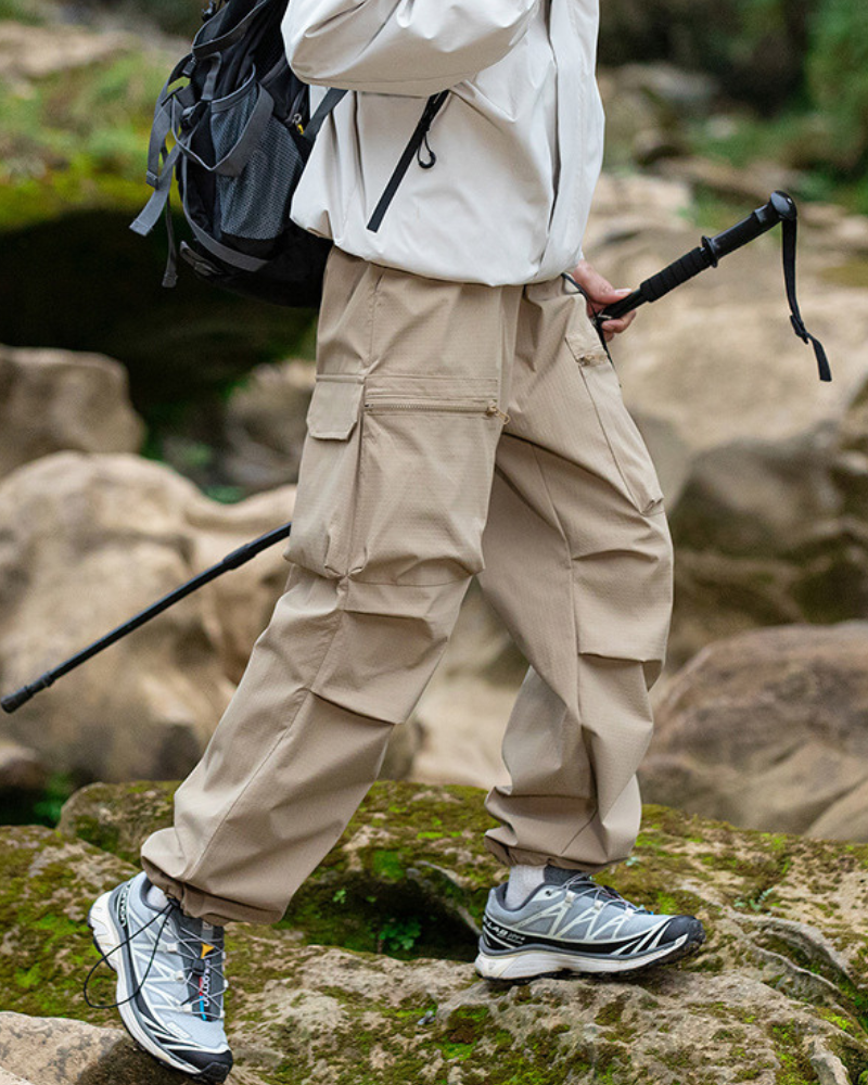 Pantalons de Randonnée Quick-Dry Explorer -  vêtements respirants pour randonnées - Pantalons de Randonnée Quick-Dry pour Aventures Confortables