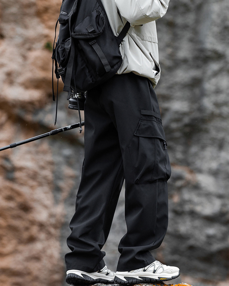 Pantalons de Randonnée Quick-Dry Toutes Saisons -  imperméable - Pantalons de Randonnée Quick-Dry pour Confort en Plein Air