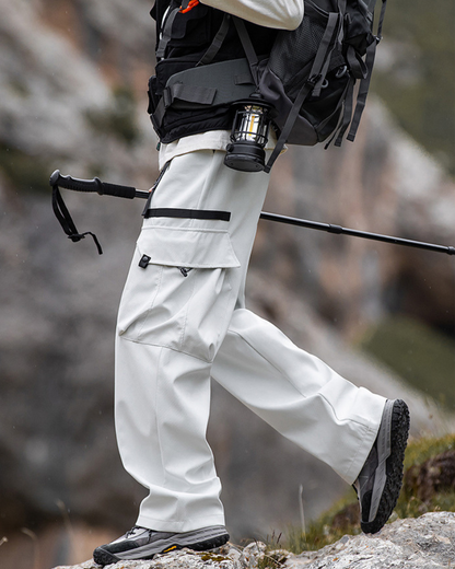 Pantalons de Randonnée Quick-Dry Toutes Saisons -  imperméable - Pantalons de Randonnée Quick-Dry pour Confort en Plein Air