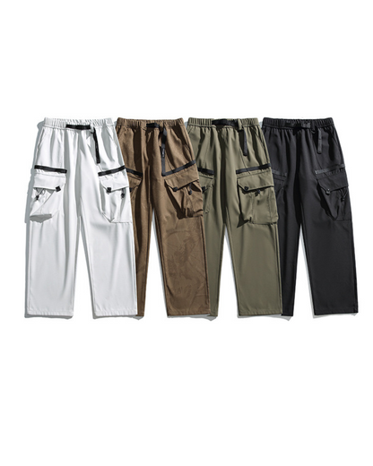Pantalons de Randonnée Quick-Dry Toutes Saisons -  pantalons légers pour camping - Pantalons de Randonnée Quick-Dry pour Confort en Plein Air