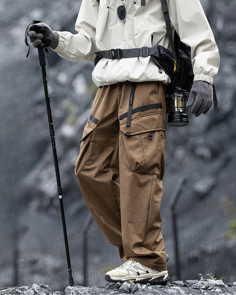 Pantalons de Randonnée Quick-Dry Toutes Saisons -  pantalons légers pour camping - Pantalons de Randonnée Quick-Dry pour Confort en Plein Air