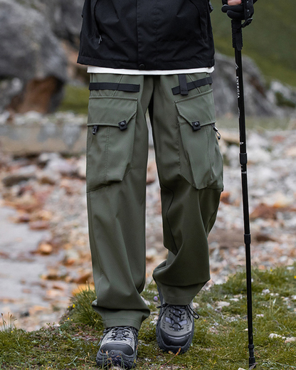 Pantalons de Randonnée Quick-Dry Toutes Saisons - pantalons randonnée - Pantalons de Randonnée Quick-Dry pour Confort en Plein Air