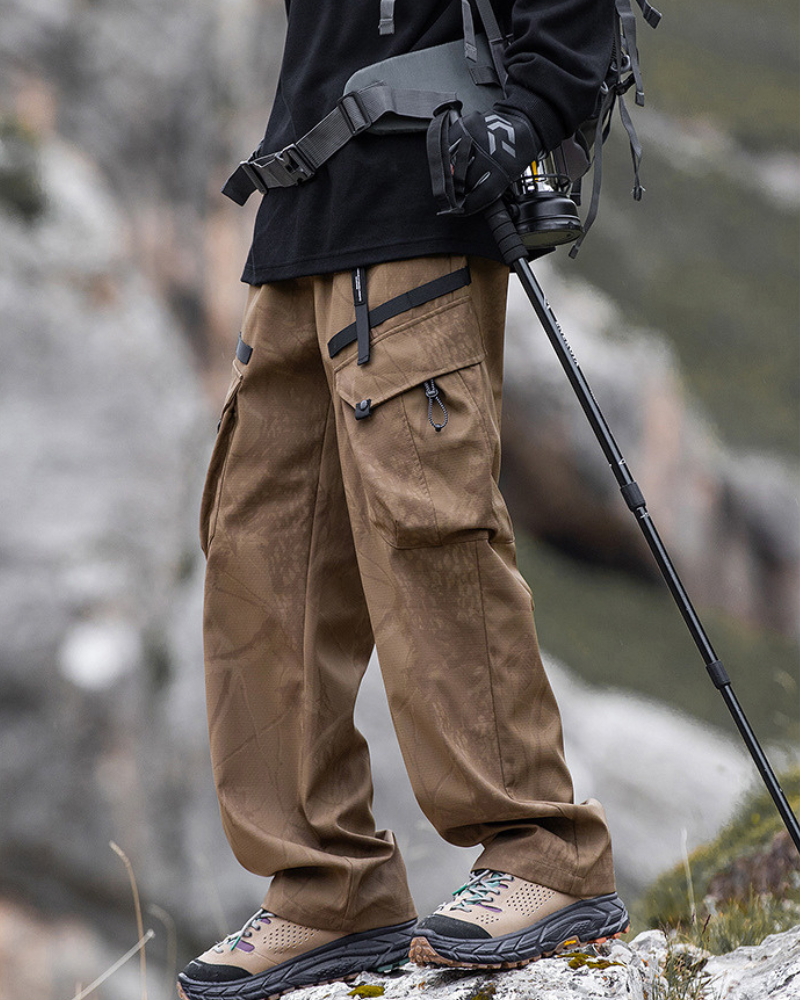 Pantalons de Randonnée Quick-Dry Toutes Saisons - pantalons randonnée - Pantalons de Randonnée Quick-Dry pour Confort en Plein Air