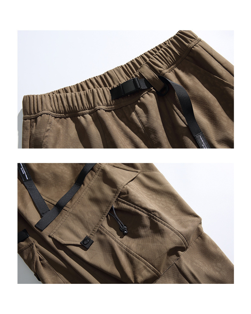 Pantalons de Randonnée Quick-Dry Toutes Saisons -  quick-dry - Pantalons de Randonnée Quick-Dry pour Confort en Plein Air