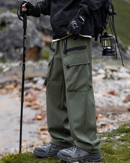 Pantalons de Randonnée Quick-Dry Toutes Saisons -  vêtements extérieur - Pantalons de Randonnée Quick-Dry pour Confort en Plein Air