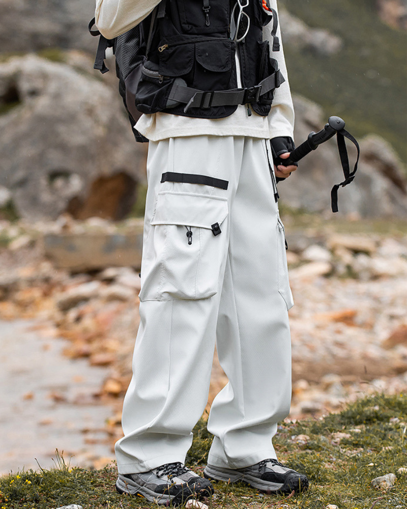 Pantalons de Randonnée Quick-Dry Toutes Saisons -  vêtements randonnée respirants - Pantalons de Randonnée Quick-Dry pour Confort en Plein Air