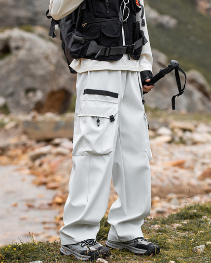 Pantalons de Randonnée Quick-Dry Toutes Saisons -  vêtements randonnée respirants - Pantalons de Randonnée Quick-Dry pour Confort en Plein Air