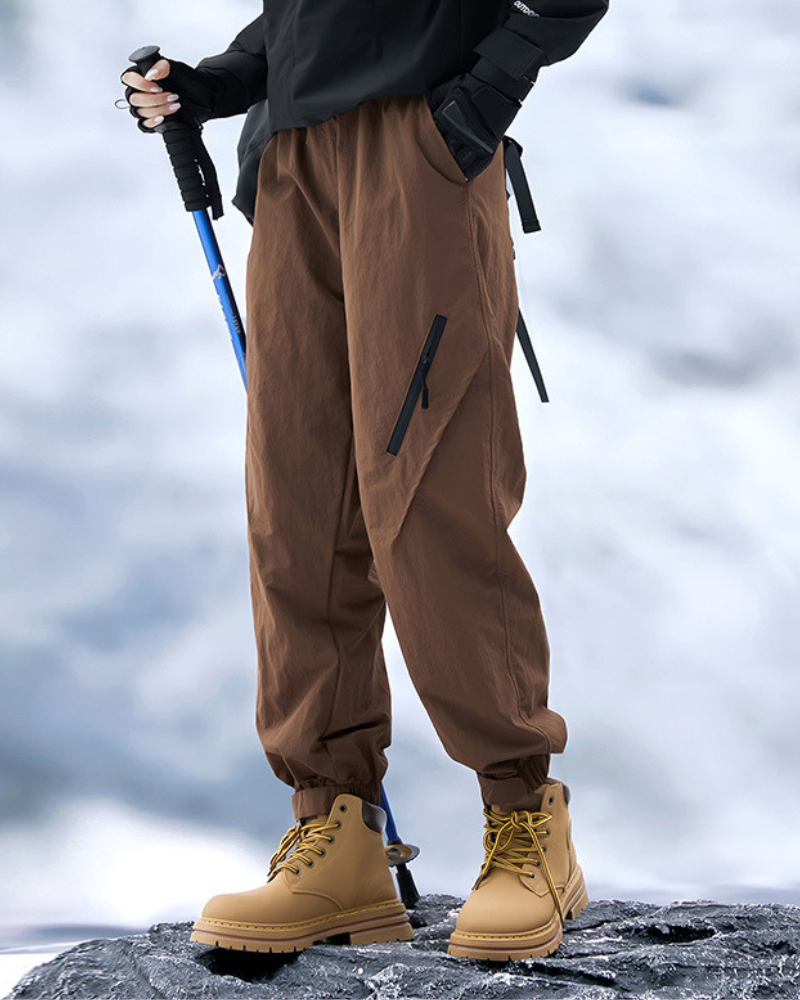 Pantalons de Randonnée Tout-Aventure - pantalons randonnée - Pantalons de Randonnée Tout-Aventure Confortables et Imperméables