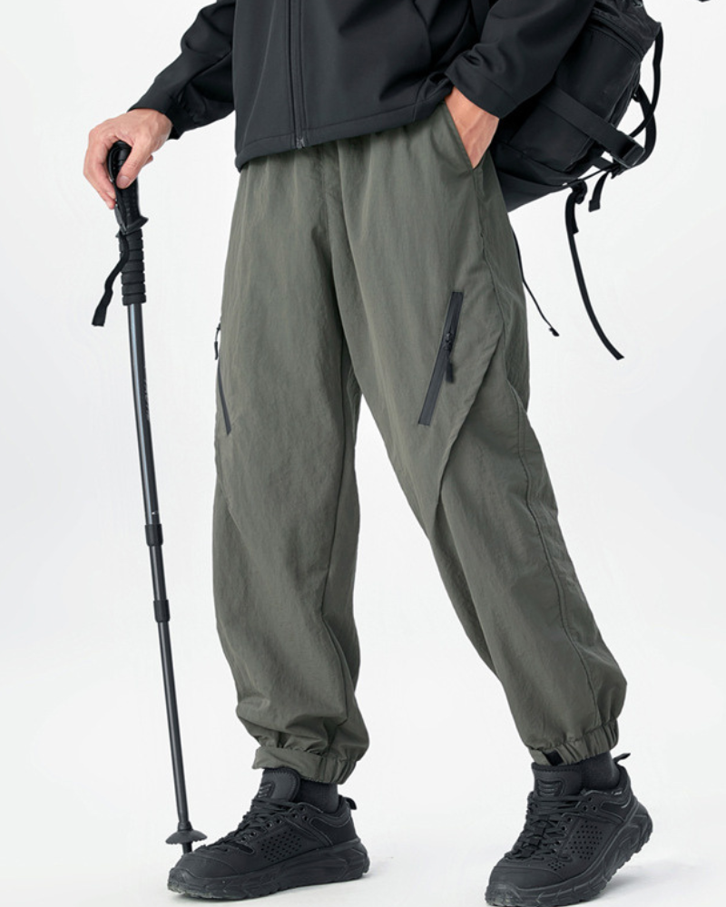 Pantalons de Randonnée Tout-Aventure -  tenue outdoor - Pantalons de Randonnée Tout-Aventure Confortables et Imperméables
