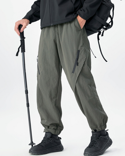 Pantalons de Randonnée Tout-Aventure -  tenue outdoor - Pantalons de Randonnée Tout-Aventure Confortables et Imperméables