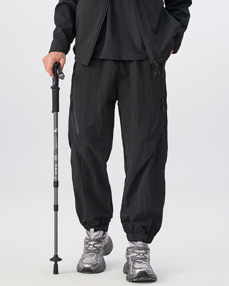 Pantalons de Randonnée Tout-Aventure -  vêtements imperméables - Pantalons de Randonnée Tout-Aventure Confortables et Imperméables