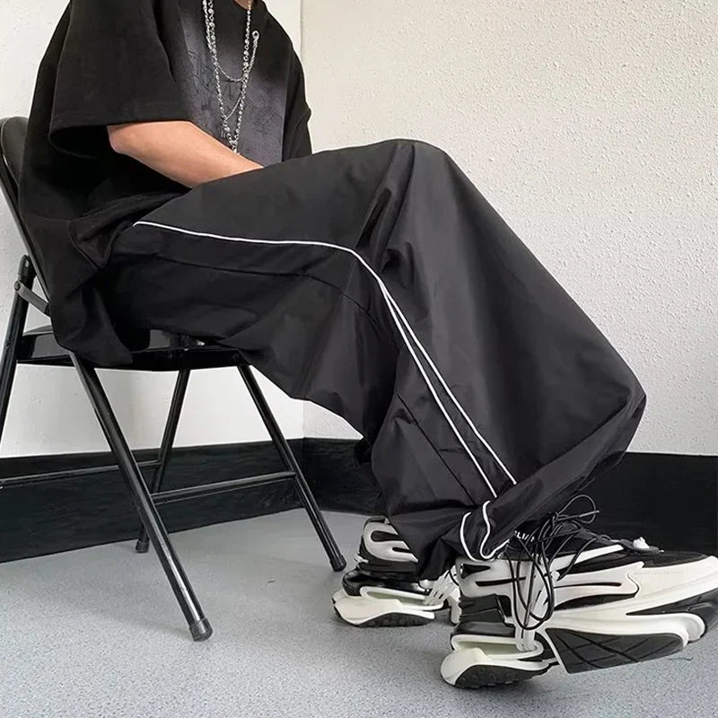 Pantalons de Sport des Années 90 -  mode rétro Y2K - Pantalons de Sport Rétro des Années 90 Confortables