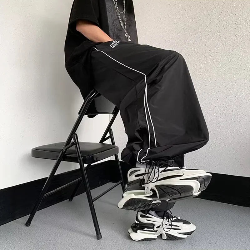 Pantalons de Sport des Années 90 -  pantalons légers - Pantalons de Sport Rétro des Années 90 Confortables
