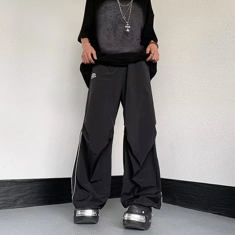 Pantalons de Sport des Années 90 -  mode années 90 - Pantalons de Sport Rétro des Années 90 Confortables