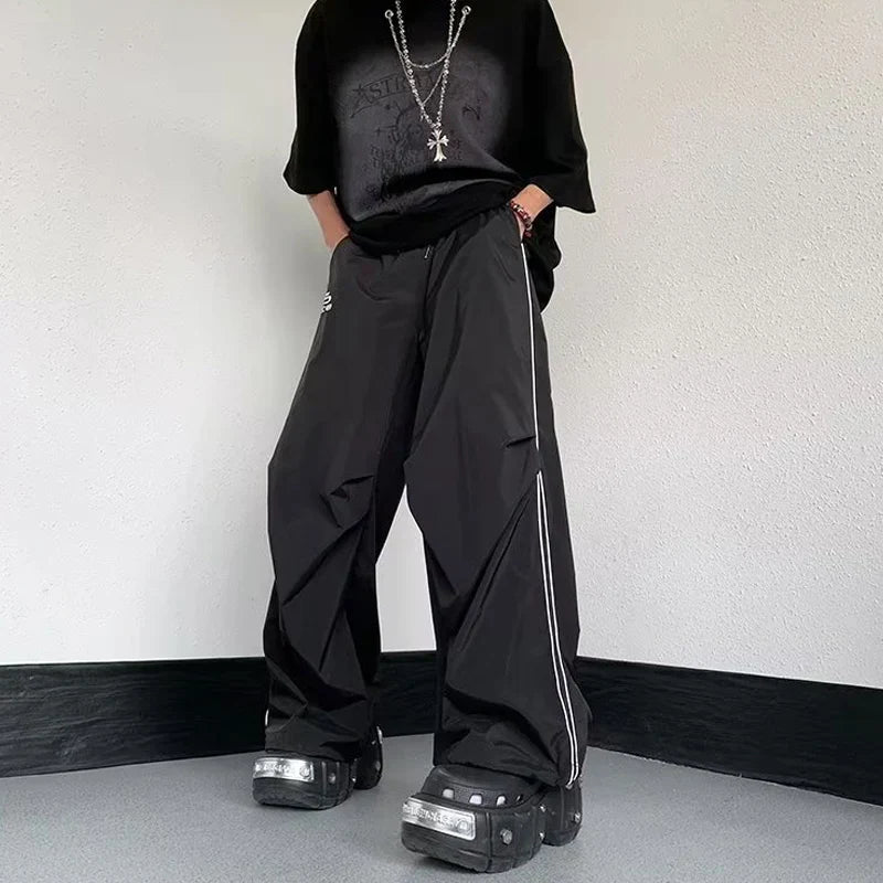 Pantalons de Sport des Années 90 - pantalons rétro - Pantalons de Sport Rétro des Années 90 Confortables