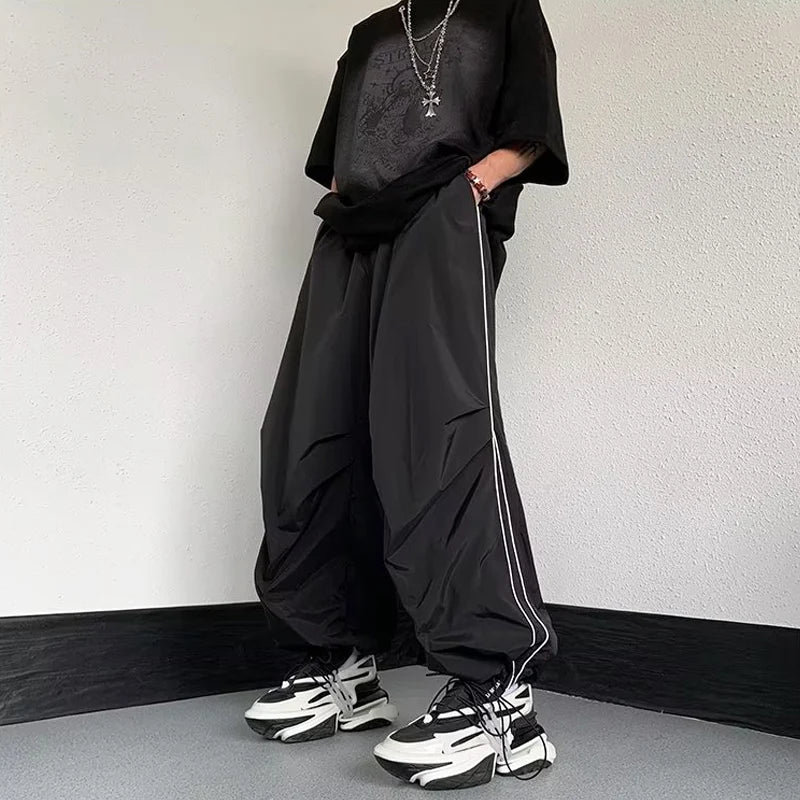 Pantalons de Sport des Années 90 -  streetwear - Pantalons de Sport Rétro des Années 90 Confortables