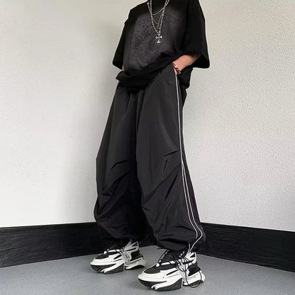 Pantalons de Sport des Années 90 -  streetwear - Pantalons de Sport Rétro des Années 90 Confortables
