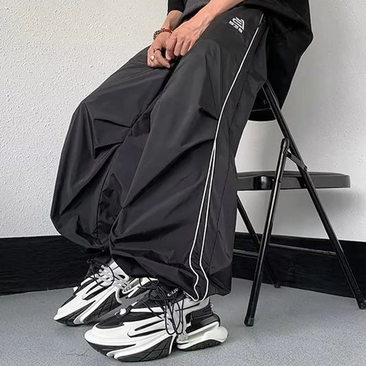 Pantalons de Sport des Années 90 - style streetwear années 90 - Pantalons de Sport Rétro des Années 90 Confortables