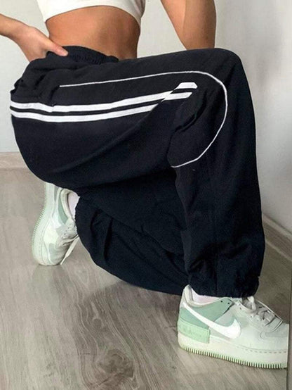 Pantalons de Sport en Nylon -  nylon - Pantalons de Sport en Nylon pour un Look Streetwear
