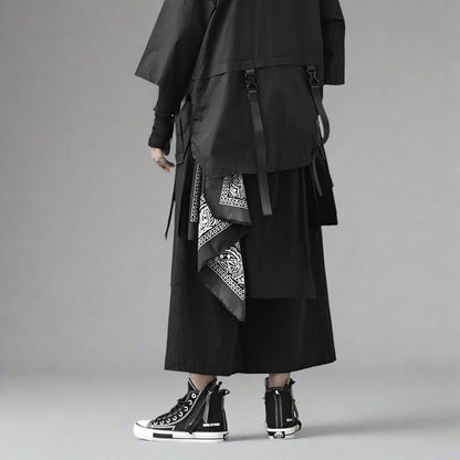 Pantalons de Style Hakama Élégants - pantalons hakama - Pantalons Hakama Élégants pour un Style Unique