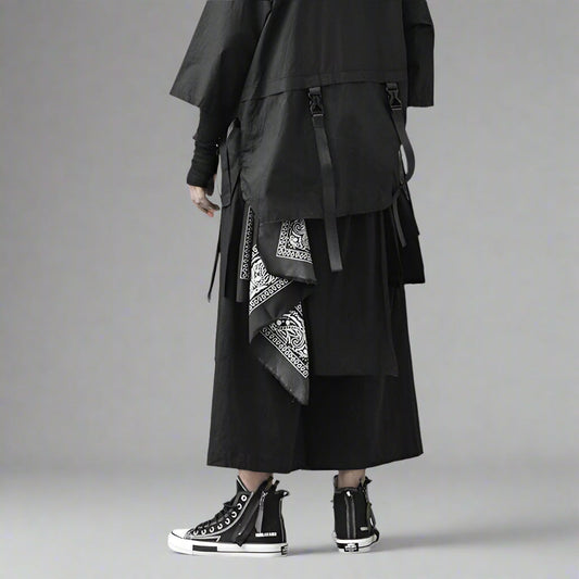 Pantalons de Style Hakama Élégants - pantalons hakama - Pantalons Hakama Élégants pour un Style Unique