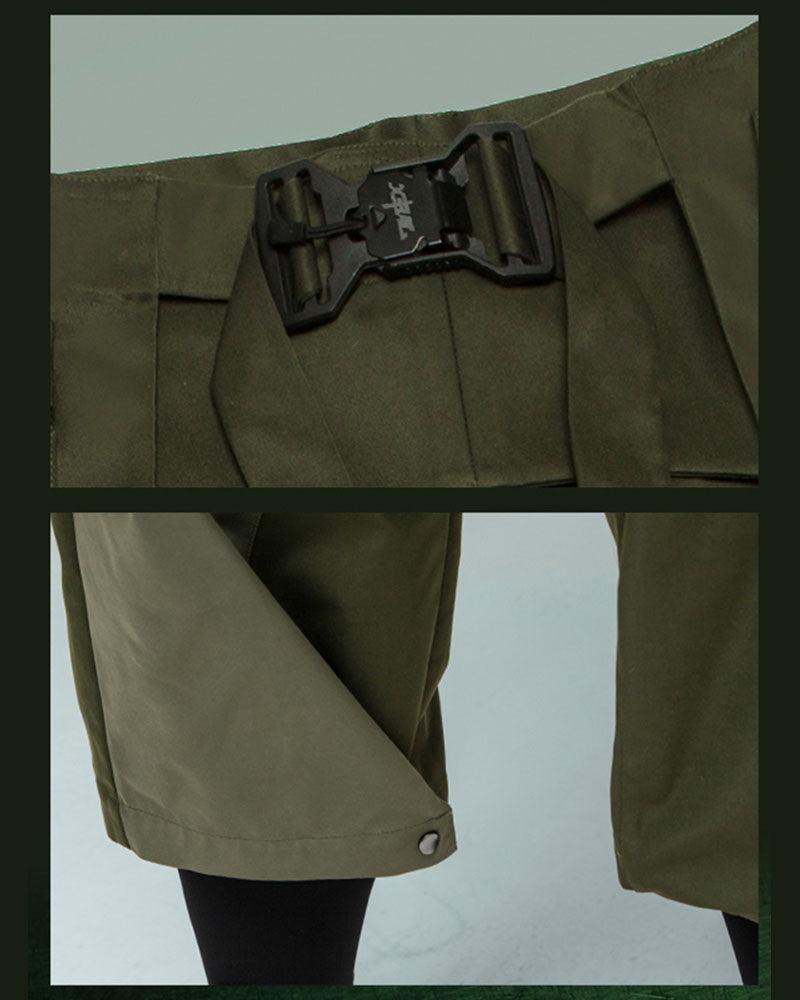 Pantalons de Style Ninja Futuriste -  pantalons samouraïs - Pantalons Futuristes Inspirés des Samouraïs