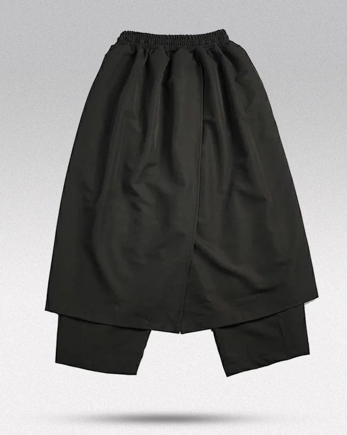 Pantalons de Style Samouraï Authentique -  coton polyester - Pantalons Samouraï Authentiques pour un Style Unique