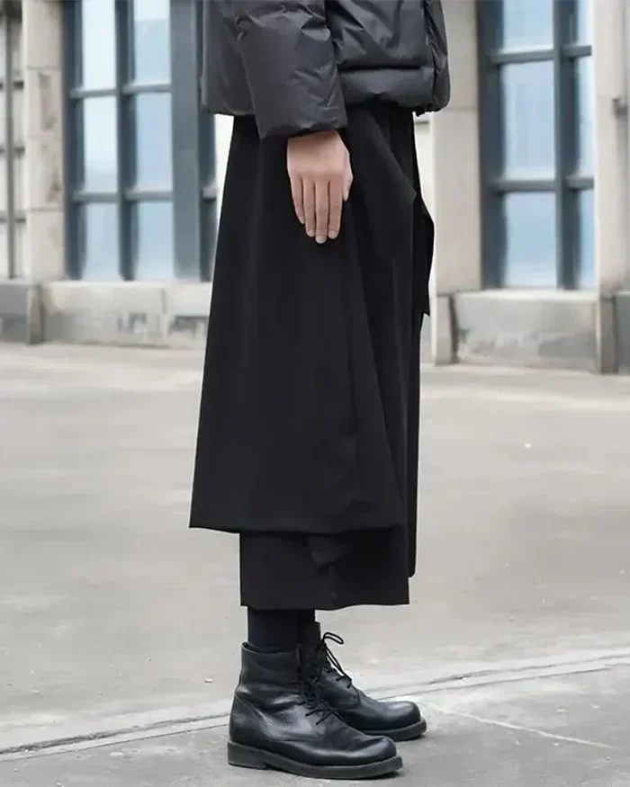 Pantalons de Style Samouraï Authentique -  style moderne - Pantalons Samouraï Authentiques pour un Style Unique