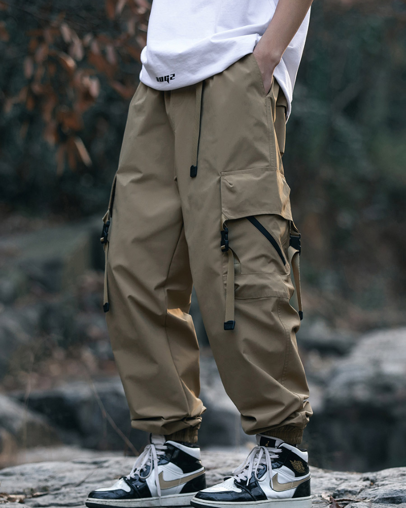Pantalons d'Exploration Cargo Tout Terrain -  mode décontractée - Pantalons d'Exploration Cargo Pratiques et Confortables