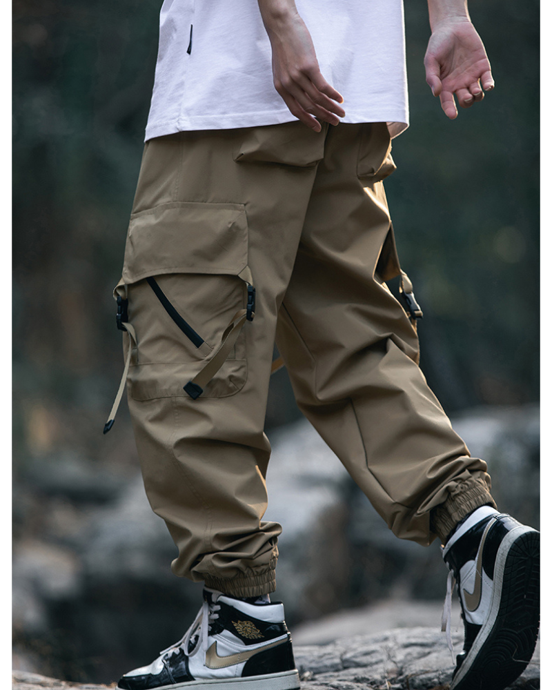 Pantalons d'Exploration Cargo Tout Terrain -  pantalons avec poches - Pantalons d'Exploration Cargo Pratiques et Confortables