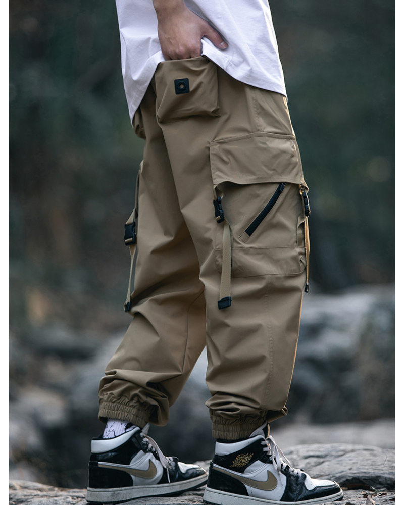 Pantalons d'Exploration Cargo Tout Terrain -  pantalons multifonctionnels - Pantalons d'Exploration Cargo Pratiques et Confortables