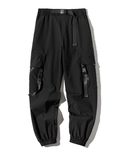 Pantalons d'Exploration Cargo Tout Terrain - pantalons techwear - Pantalons d'Exploration Cargo Pratiques et Confortables