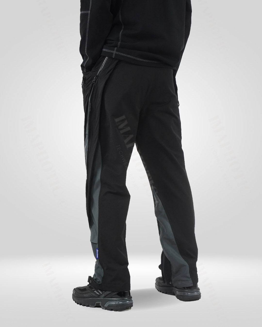 Pantalons Droits Élastiques Polyvalents - pantalons fonctionnels - Pantalons Droits Élastiques Confortables et Stylés