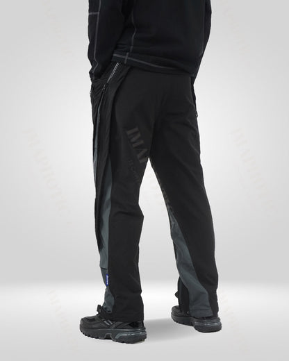 Pantalons Droits Élastiques Polyvalents - pantalons fonctionnels - Pantalons Droits Élastiques Confortables et Stylés