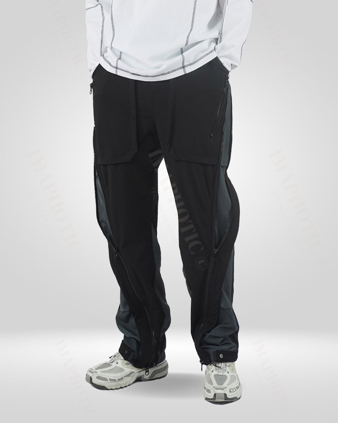 Pantalons Droits Élastiques Polyvalents -  pantalons élégants - Pantalons Droits Élastiques Confortables et Stylés