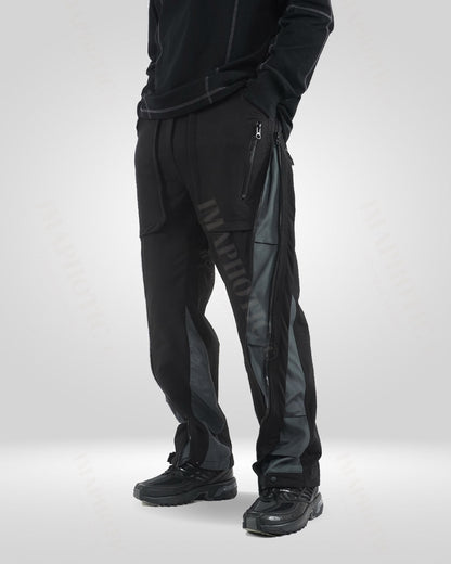 Pantalons Droits Élastiques Polyvalents - pantalons - Pantalons Droits Élastiques Confortables et Stylés