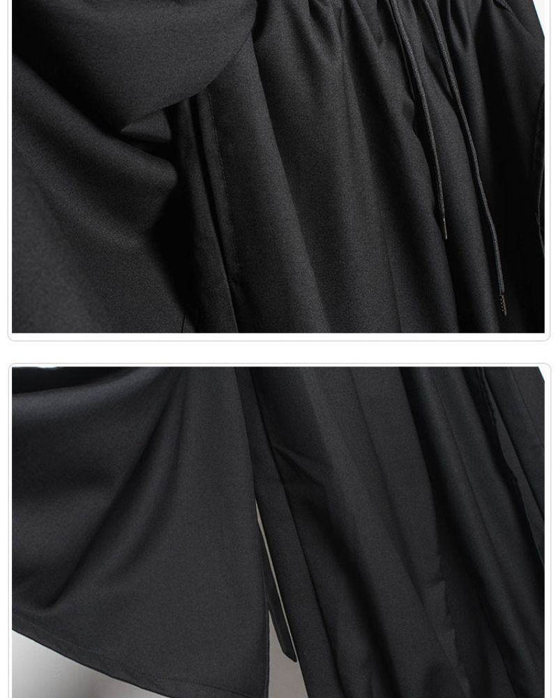 Pantalons Dynamiques à Double Couche - pantalons ninja - Pantalons Dynamiques Inspirés du Style Japonais