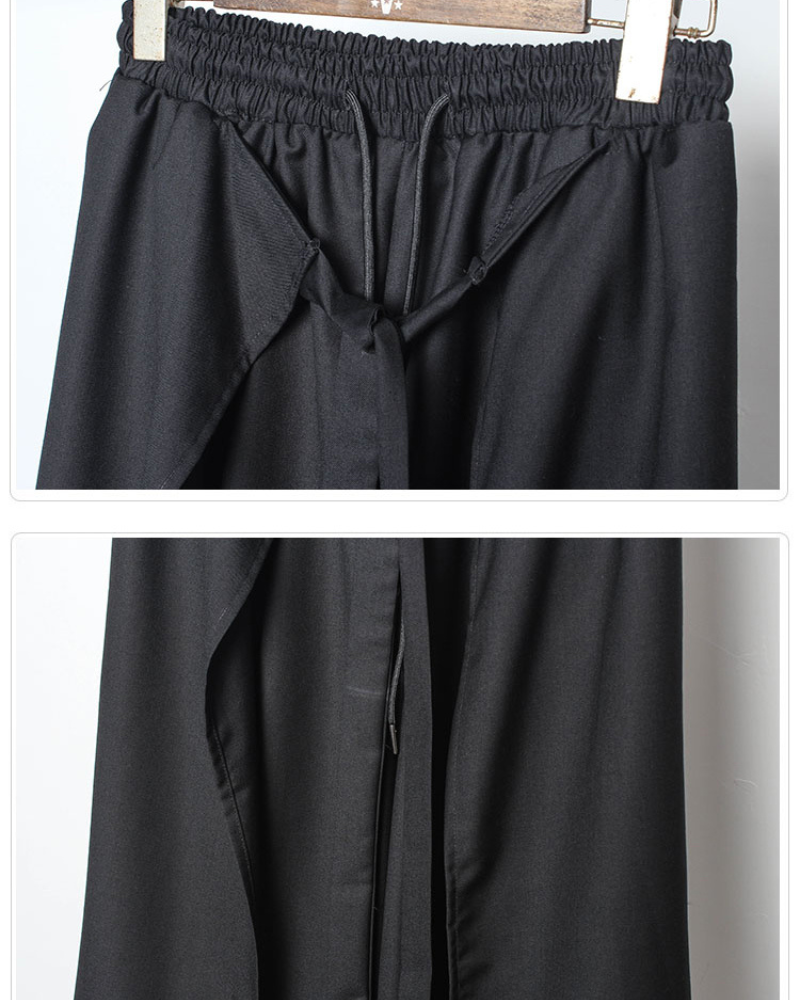 Pantalons Dynamiques à Double Couche - pantalons - Pantalons Dynamiques Inspirés du Style Japonais