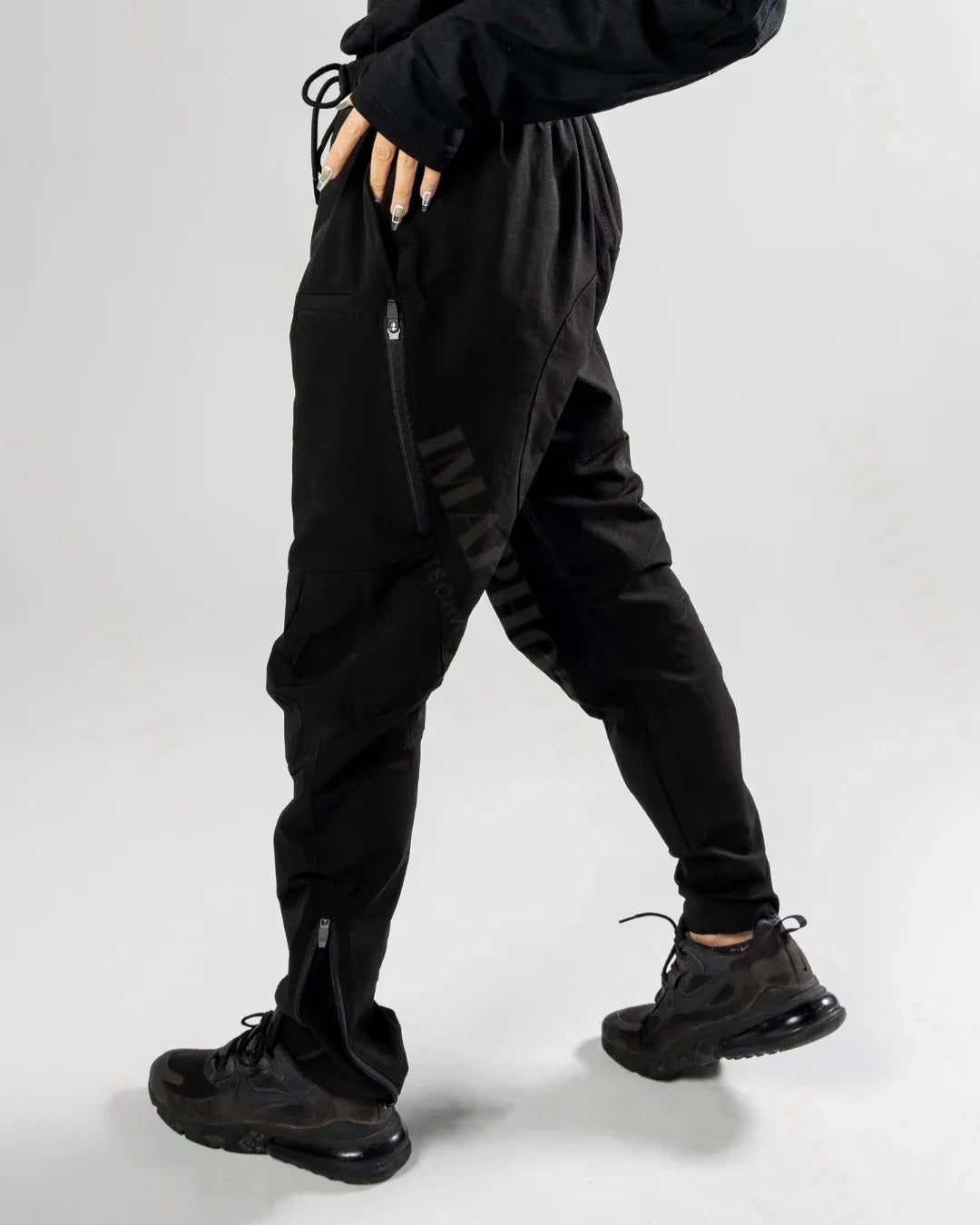 Pantalons en Nylon Légers et Résistants au Vent -  coupe-vent - Pantalons Légers en Nylon Résistants au Vent pour l'Extérieur