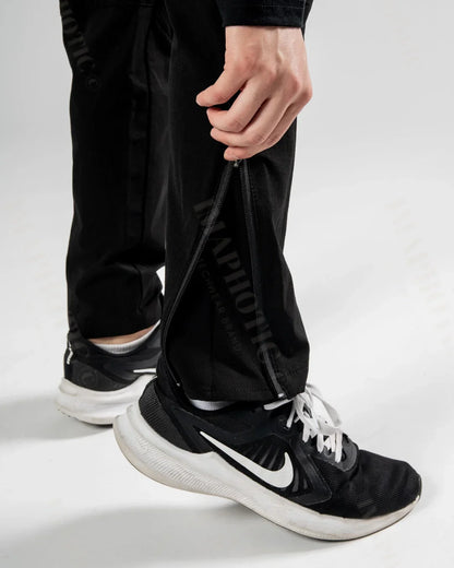 Pantalons en Nylon Légers et Résistants au Vent -  pantalons techwear - Pantalons Légers en Nylon Résistants au Vent pour l'Extérieur