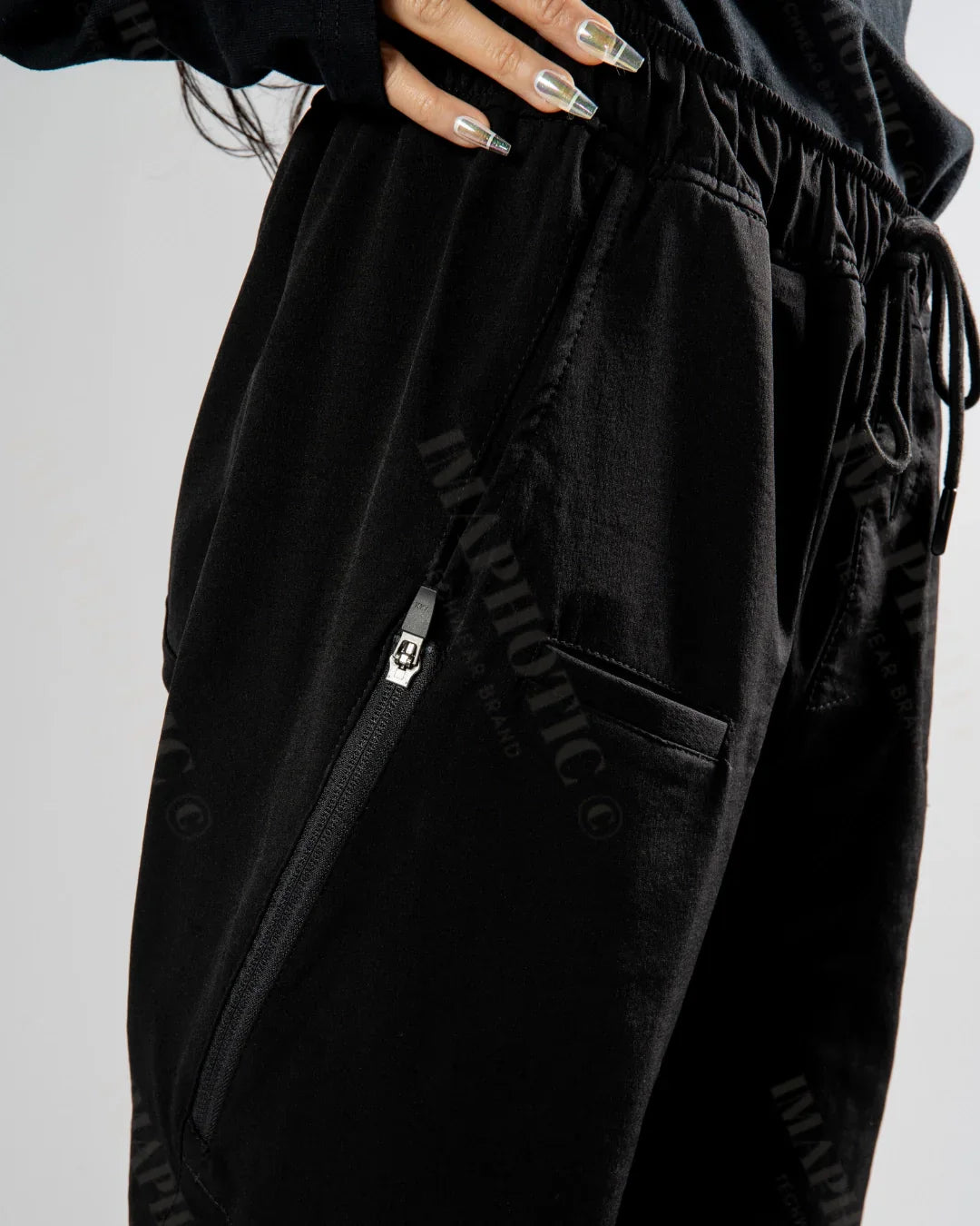 Pantalons en Nylon Légers et Résistants au Vent -  résistants - Pantalons Légers en Nylon Résistants au Vent pour l'Extérieur
