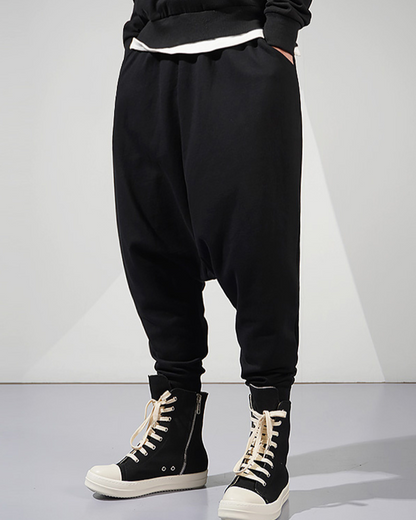 Pantalons à Entrejambe Basse Élégants -  hakama - Pantalons à Entrejambe Basse Élégants et Confortables