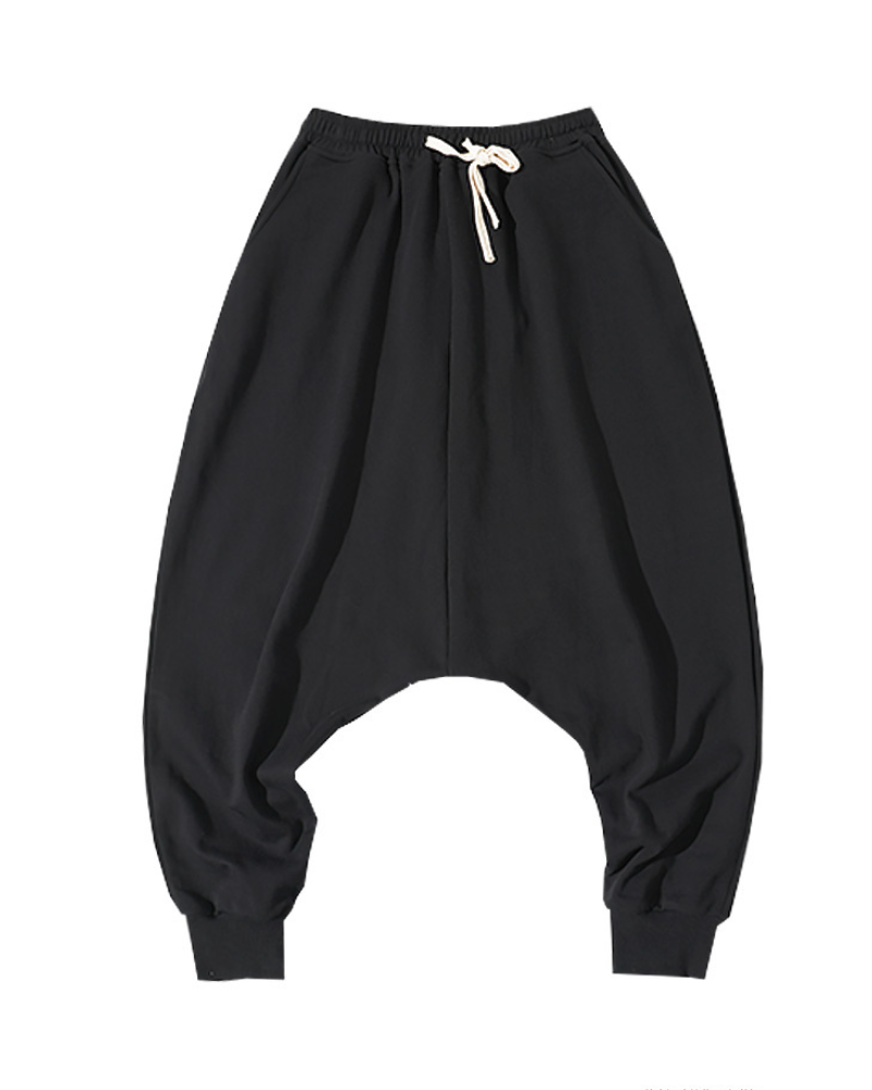 Pantalons à Entrejambe Basse Élégants -  élégants - Pantalons à Entrejambe Basse Élégants et Confortables