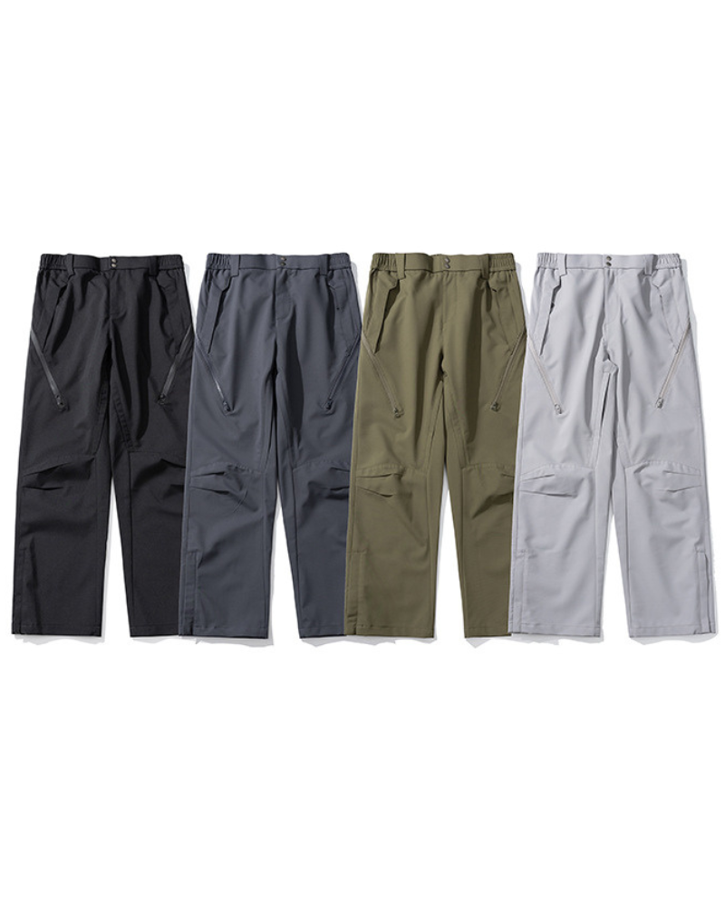 Pantalons Explorateurs Zippés Dynamiques -  pantalons confortables - Pantalons de Randonnée Zippés à Séchage Rapide
