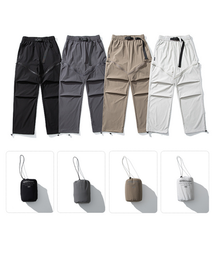 Pantalons Explorer Toutes Saisons -  convertibles - Pantalons Cargo Convertibles pour toutes vos aventures