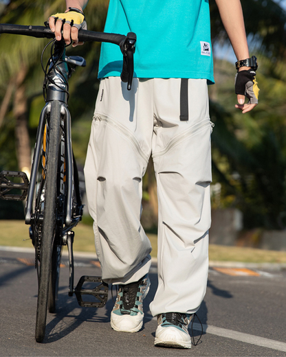 Pantalons Explorer Toutes Saisons -  convertibles - Pantalons Cargo Convertibles pour toutes vos aventures